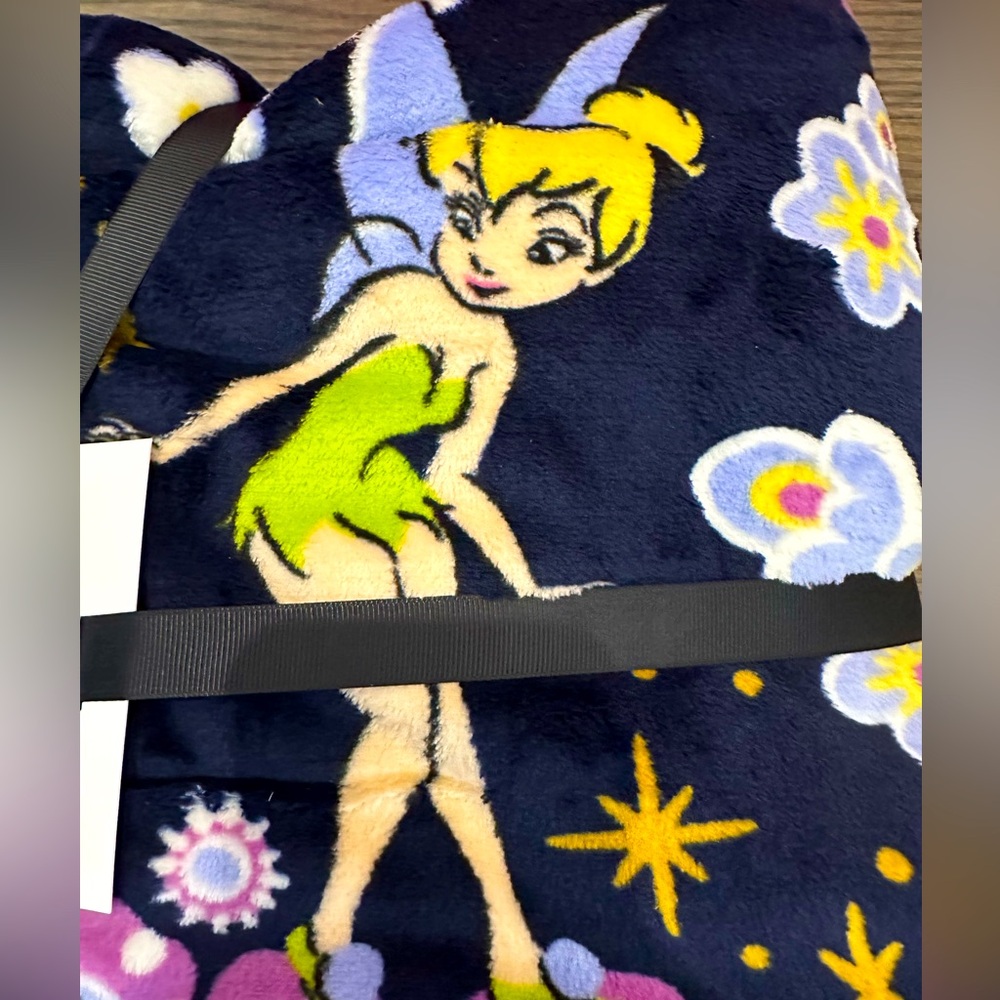 Vera Bradley Disney Tinkerbell Essential Throw Blanket NWT